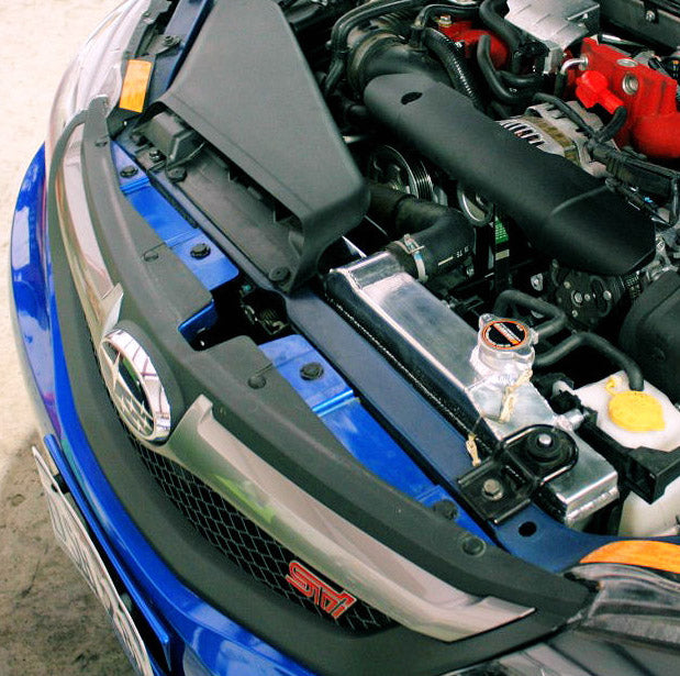 MISHIMOTO MMRAD-STI-08 Радіатор охолодження алюмінієвий SUBARU IMPREZA WRX / STI 2008 Photo-2