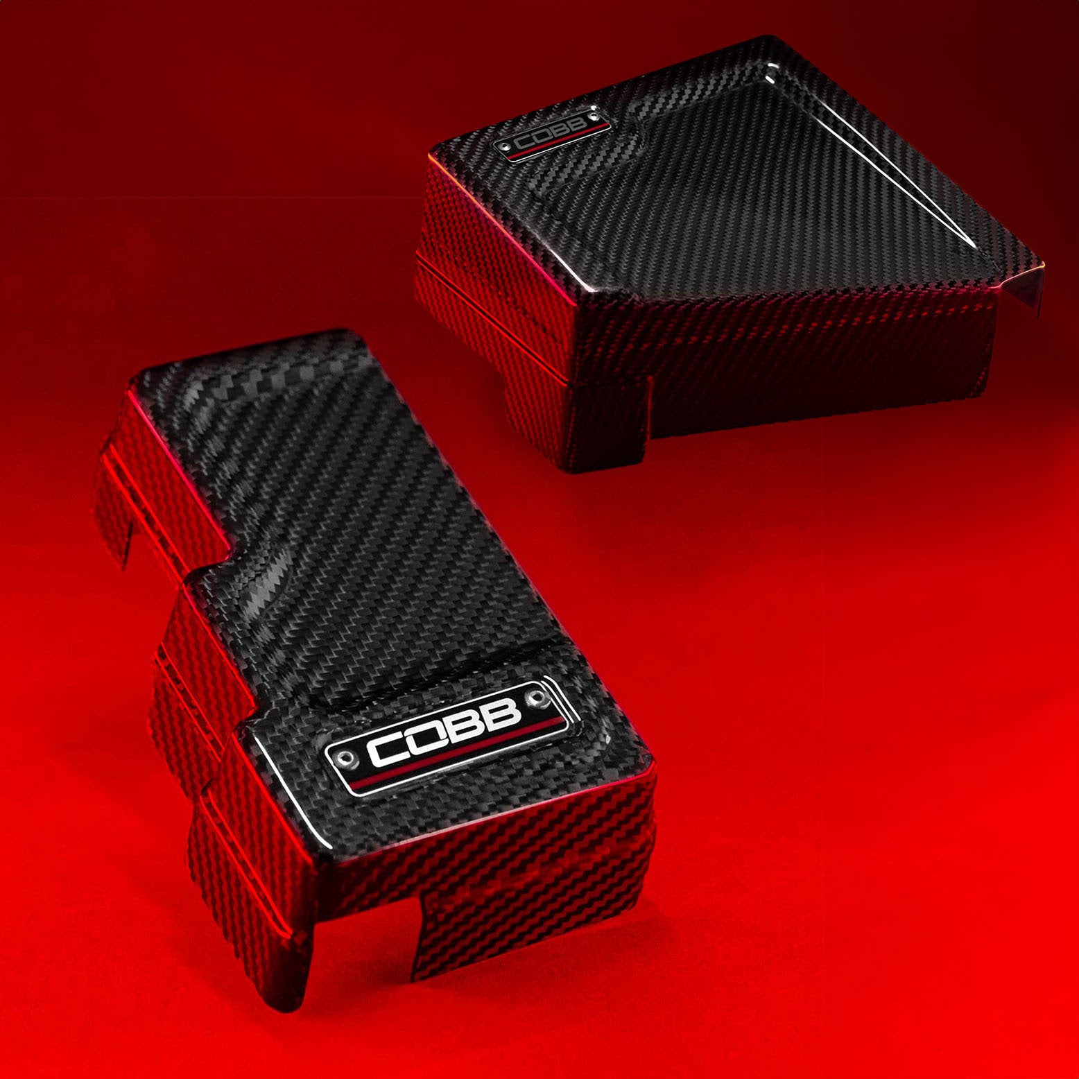 COBB 846665-KIT Комплект кришок запобіжників з карбону REDLINE для SUBARU WRX 2022- Photo-0