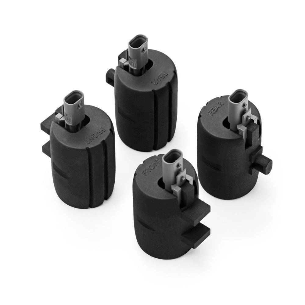 UNPLUGGED PERFORMANCE UP-M3H-502-1.1 К-т для відключення адаптивної підвіски для TESLA Model 3 2024+ Photo-1