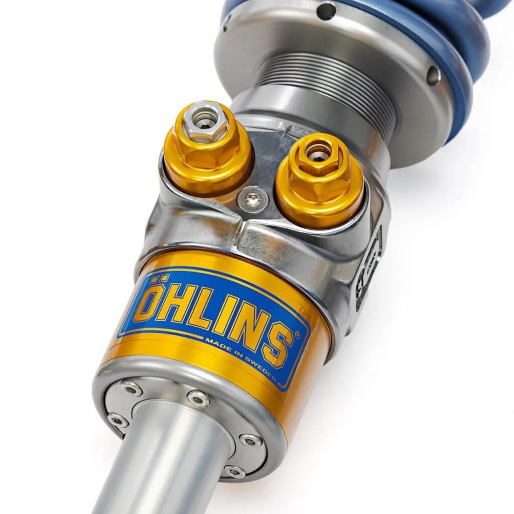 UNPLUGGED PERFORMANCE UP-MS2-361-1.1 Койловери Pikes Peak Spec UP x Ohlins TTX (чотириходові) для TESLA Model S Plaid 2021- Photo-1