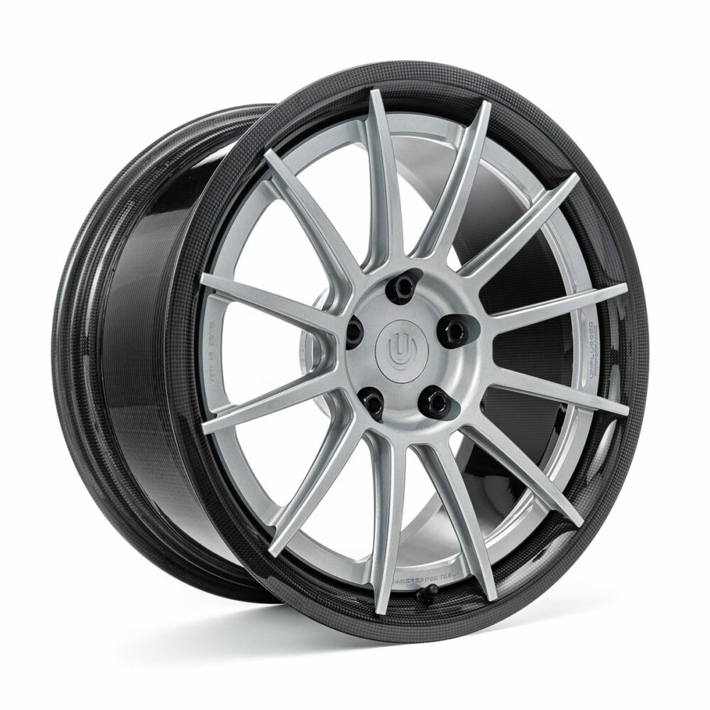 UNPLUGGED PERFORMANCE UP-MS2-116-6.1 К-т з 4 колісних дисків UP-03, кований, 21x10, 21x11, MTO для TESLA Model S 2021 Photo-0