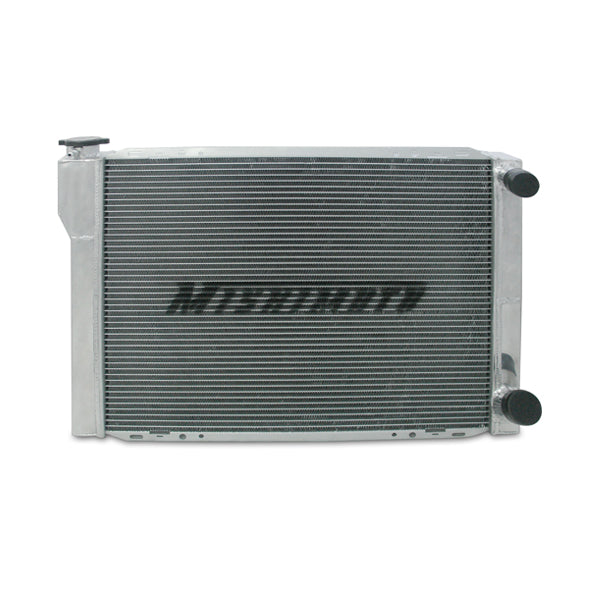 MISHIMOTO MMRAD-DBP-26 Радіатор двохпрохідний 26"x17"x3.5", універсальний Photo-0