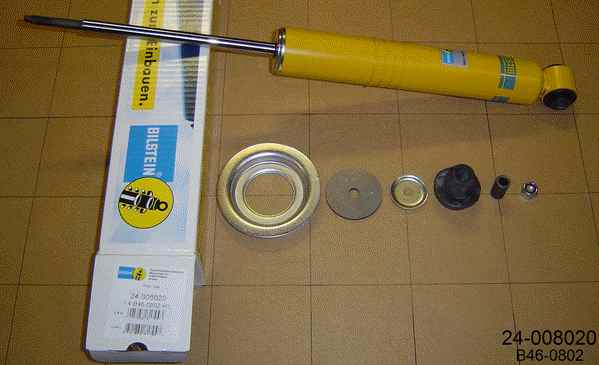 BILSTEIN 24-008020 Амортизатор задній B6 (R2) для BMW Coupe CSI 630+633 HA Photo-1