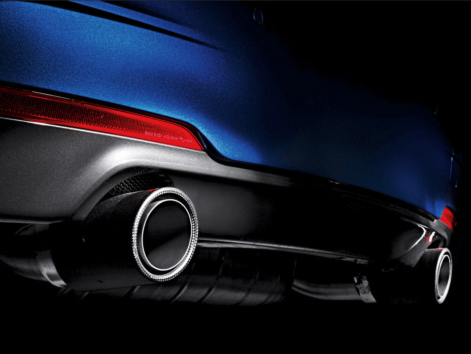 AKRAPOVIC MTP-BM/SS/1H Задня частина вихлопу Evolution для BMW F30 335i і F32 435i (з насадками) Photo-5