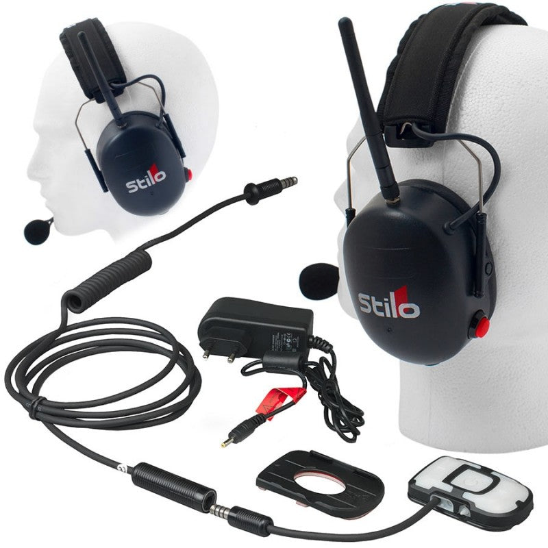 STILO CQ0008 Бездротова система зв'язку VerbaCom, машина - механік Photo-0
