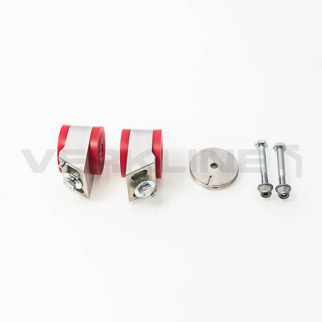 VERKLINE ELA-019-75 Комплект кріплення коробки передач (для вулиці) для AUDI S4 / S6 (C4) Photo-1