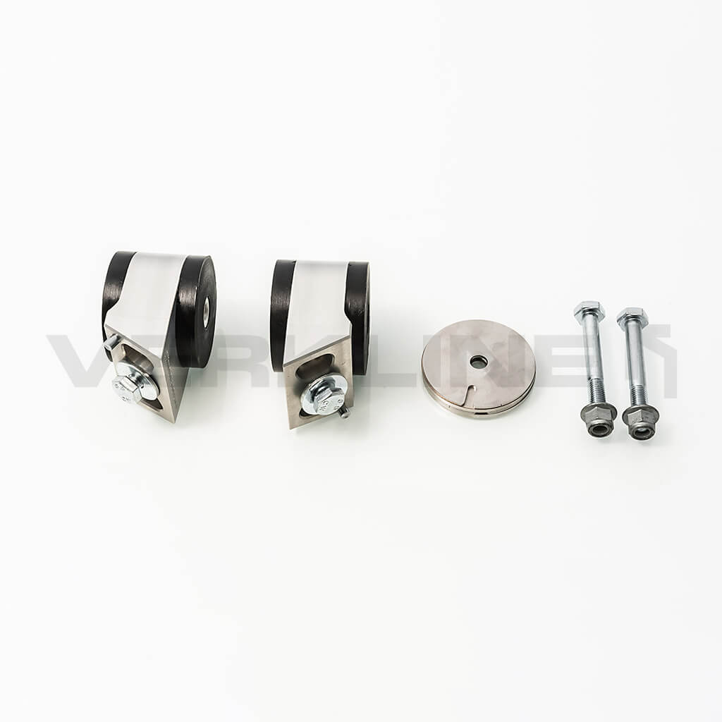 VERKLINE ELA-019-85 Комплект кріплення коробки передач (для треку) для AUDI S4 / S6 (C4) Photo-2