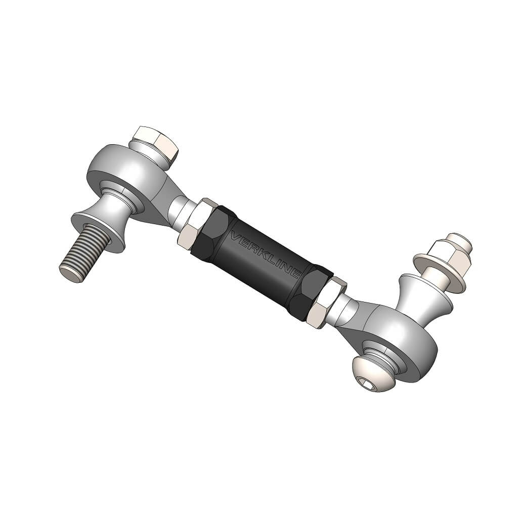 VERKLINE ELA-052 Комплект регульованих задніх стійок стабілізатора для TOYOTA GR Yaris (XP210) 2020- Photo-0