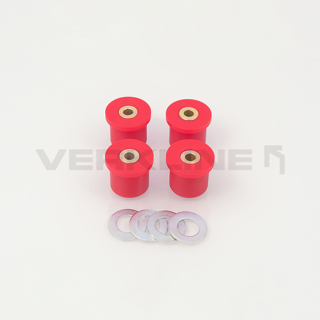 VERKLINE POW-001-75 Комплект поліуретанових втулок 37 мм (для вулиці) для AUDI S2 (B4) Photo-1