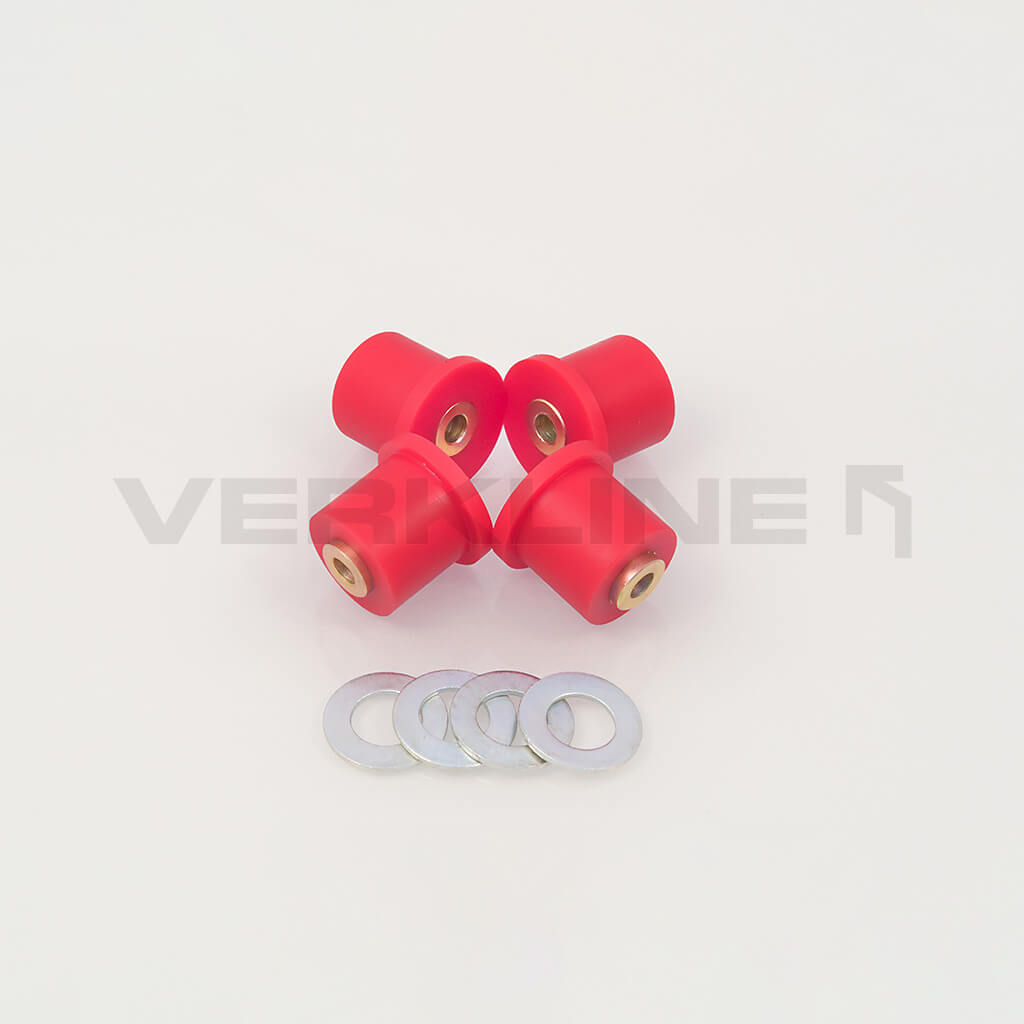 VERKLINE POW-001-75 Комплект поліуретанових втулок 37 мм (для вулиці) для AUDI S2 (B4) Photo-2