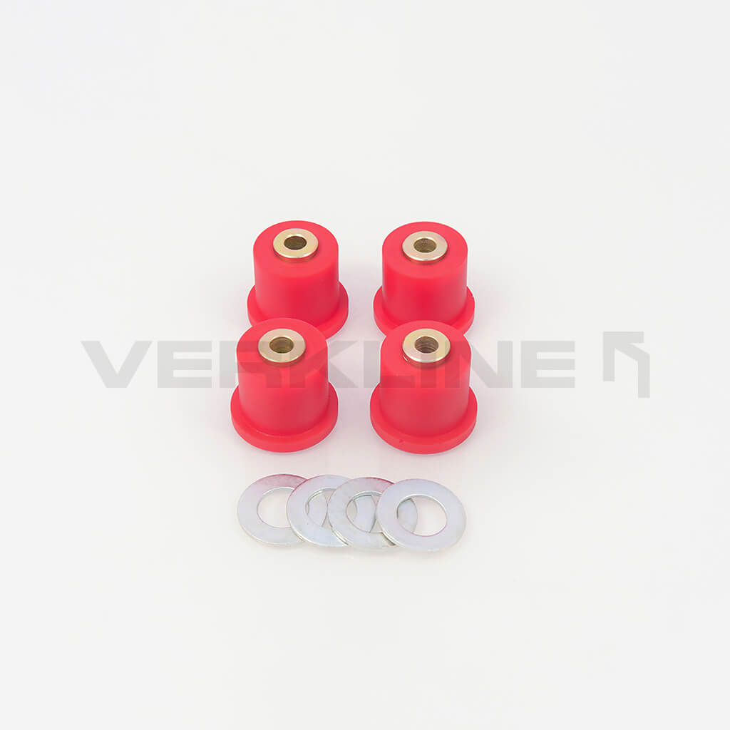 VERKLINE POW-001-75 Комплект поліуретанових втулок 37 мм (для вулиці) для AUDI S2 (B4) Photo-0
