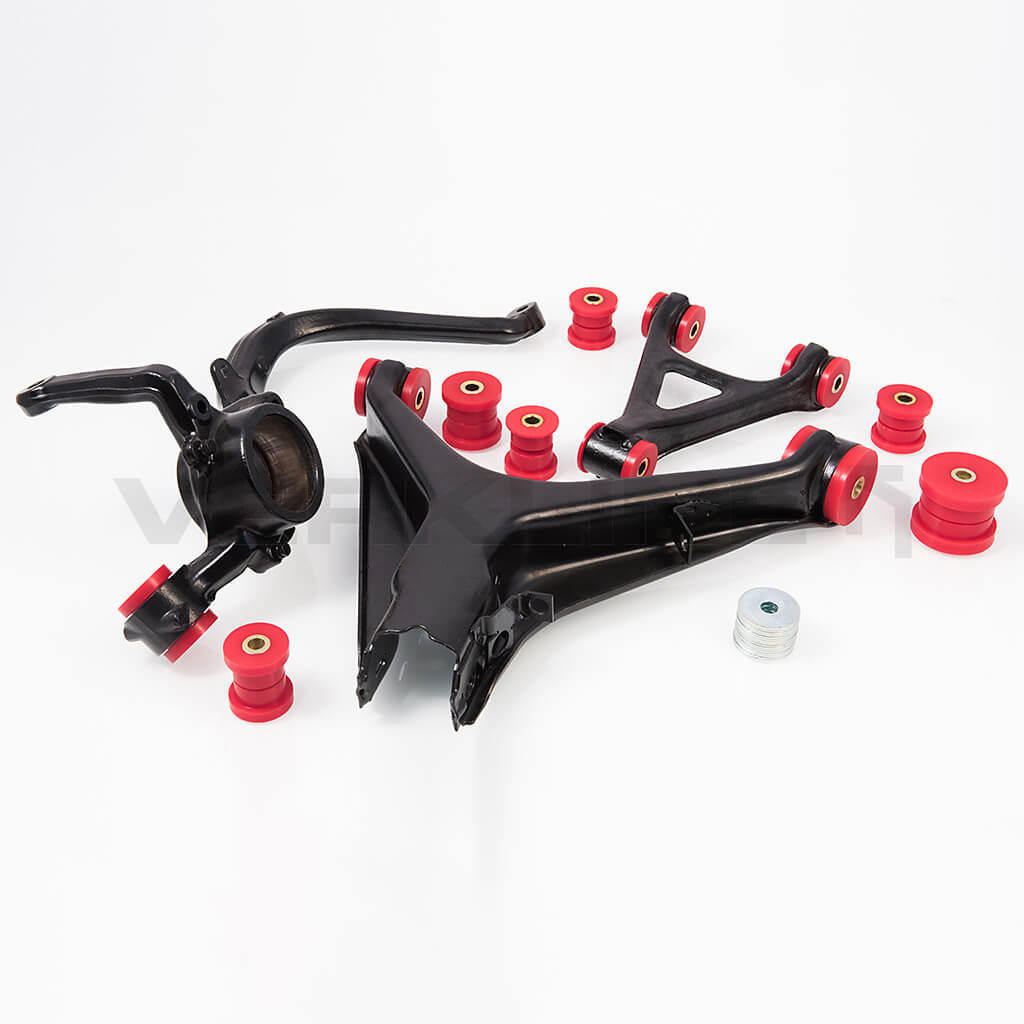 VERKLINE POW-007-75 Повний комплект поліуретанових втулок задньої підвіски (для вулиці) для AUDI RS2 (B4) Photo-0