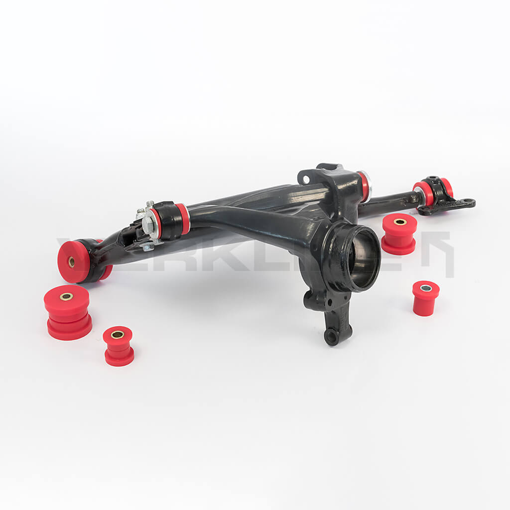 VERKLINE POW-009-75 Повний комплект поліуретанових втулок задніх важелів 48 мм (для вулиці) для AUDI S4 / S6 (C4) Photo-0