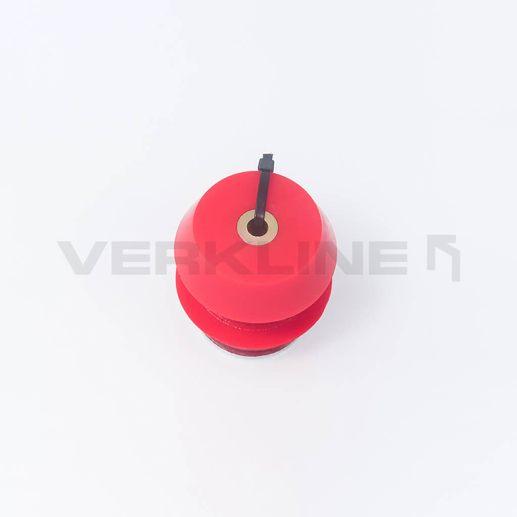 VERKLINE POW-013-75 Комплект поліуретанових втулок кріплення заднього диференціала 38 мм (для вулиці) для AUDI 200 (C3) Photo-2