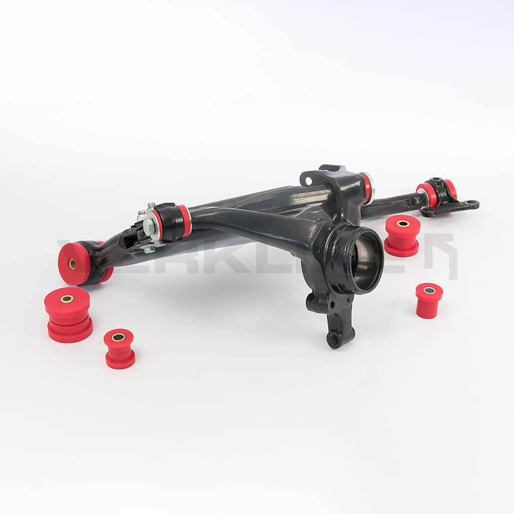 VERKLINE POW-029-75 Повний комплект поліуретанових втулок задніх важелів 44 мм (для вулиці) для AUDI S4 / S6 (C4) Photo-1