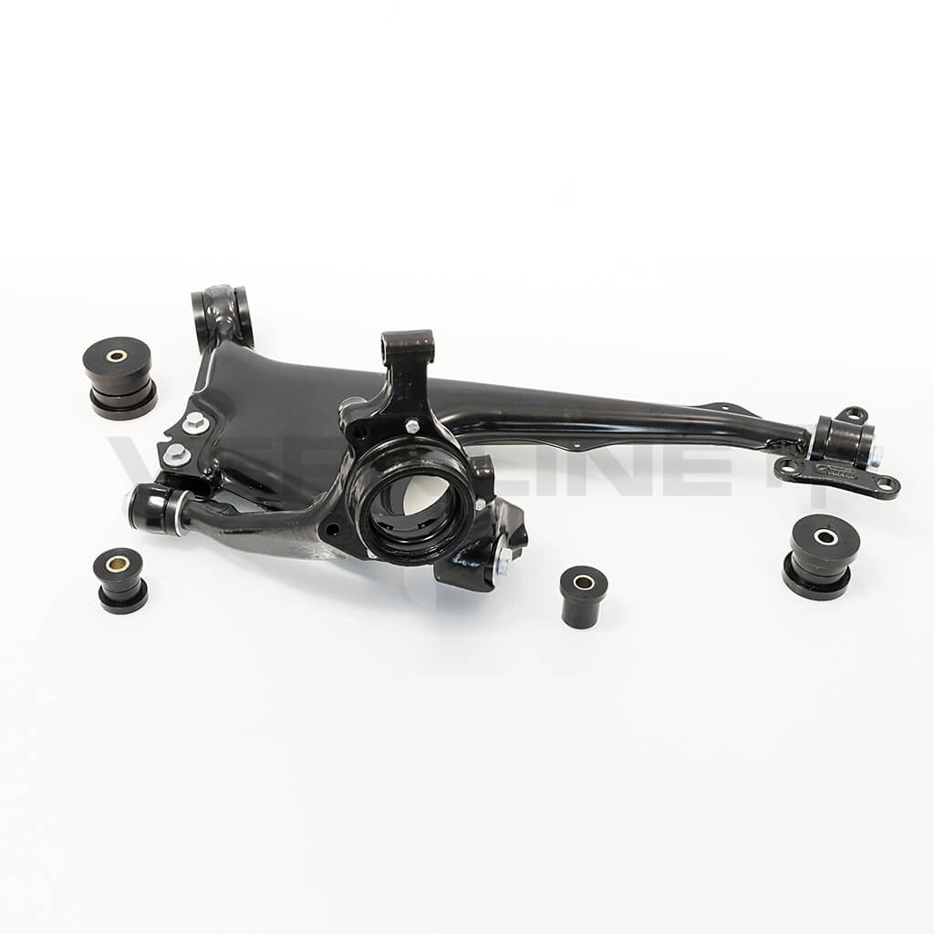 VERKLINE POW-029-85 Повний кол-т поліуретанових втулок задніх важелів 44 мм (для треку) для AUDI S4 / S6 (C4) Photo-0