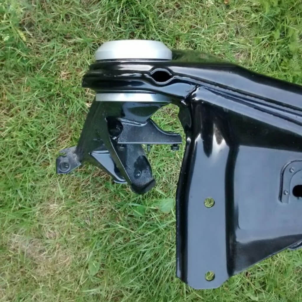 VERKLINE SBK-005 Комплект задніх втулок підрамника (алюміній) 8 шт для AUDI RS2 (B4) / RS4 (B5) Photo-3