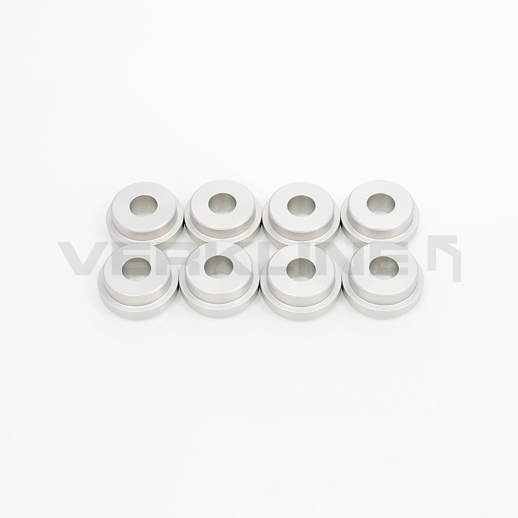 VERKLINE SBK-011 Комплект задніх втулок підрамника (алюміній) 8 шт для AUDI S4 / S6 (C4) Photo-2
