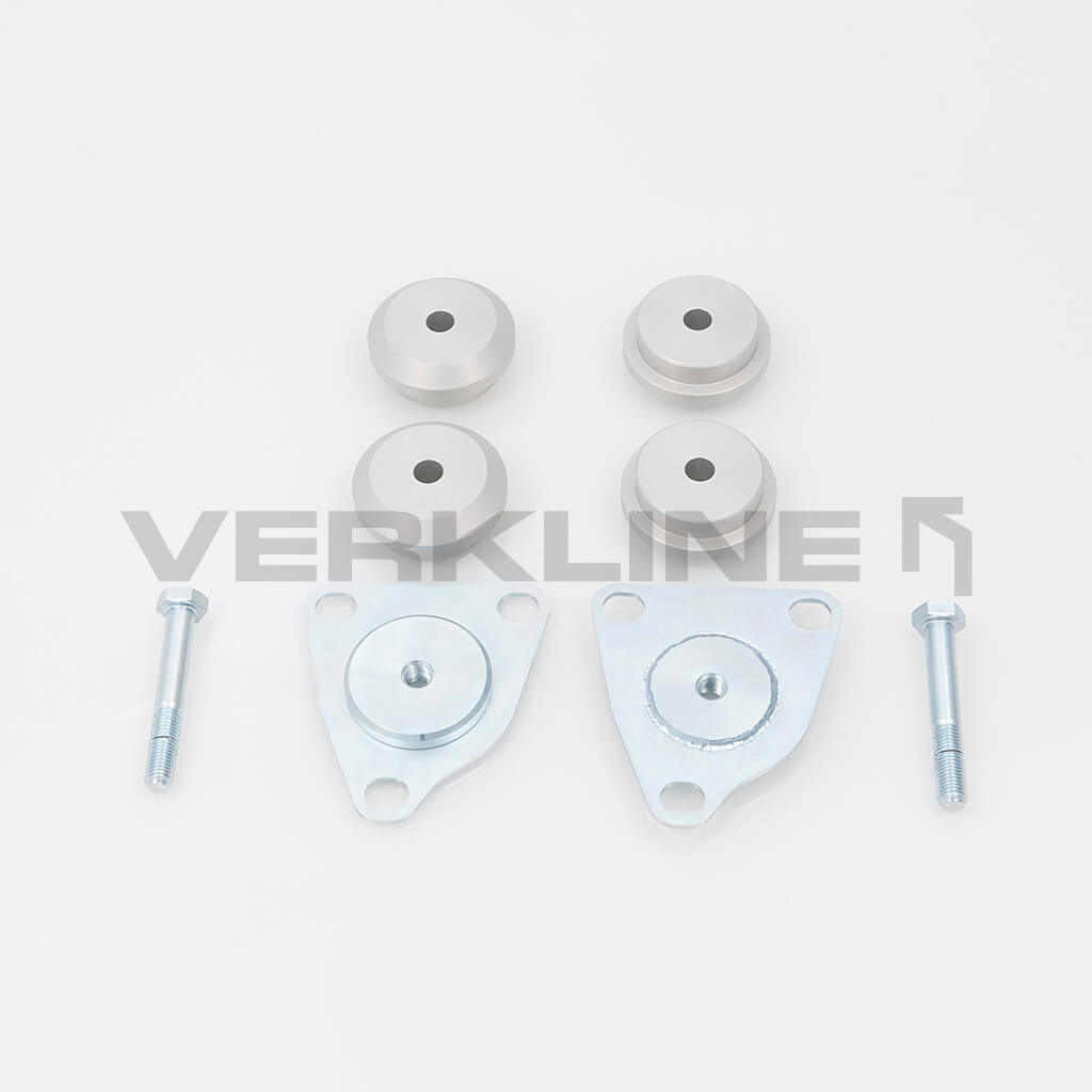 VERKLINE SBK-012 Комплект передніх твердих втулок підрамника для AUDI S4 / S6 (C4) Photo-0