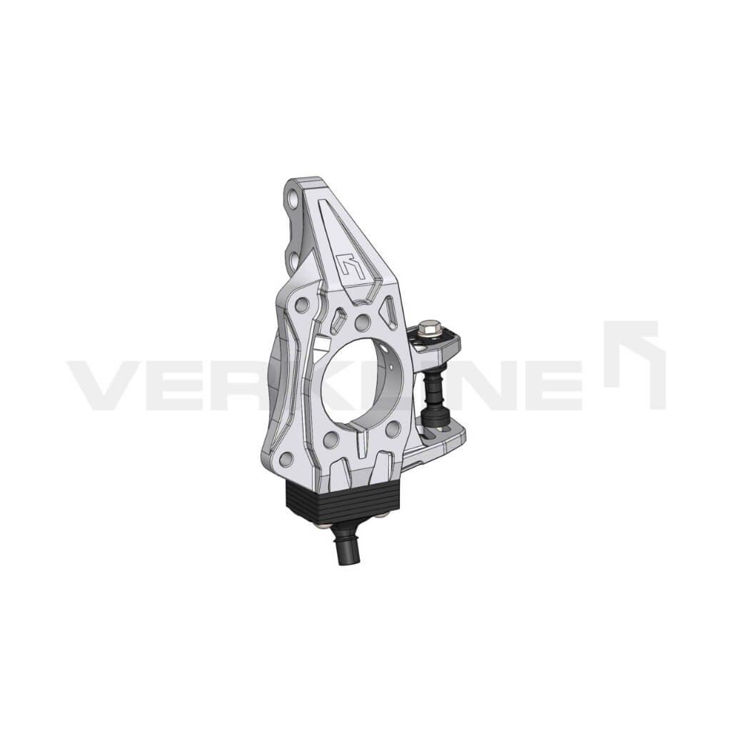 VERKLINE UPR-601 Комплект переднього легкого регульованого алюмінієвого кулака для TOYOTA GR Yaris (XP210) 2020- Photo-0