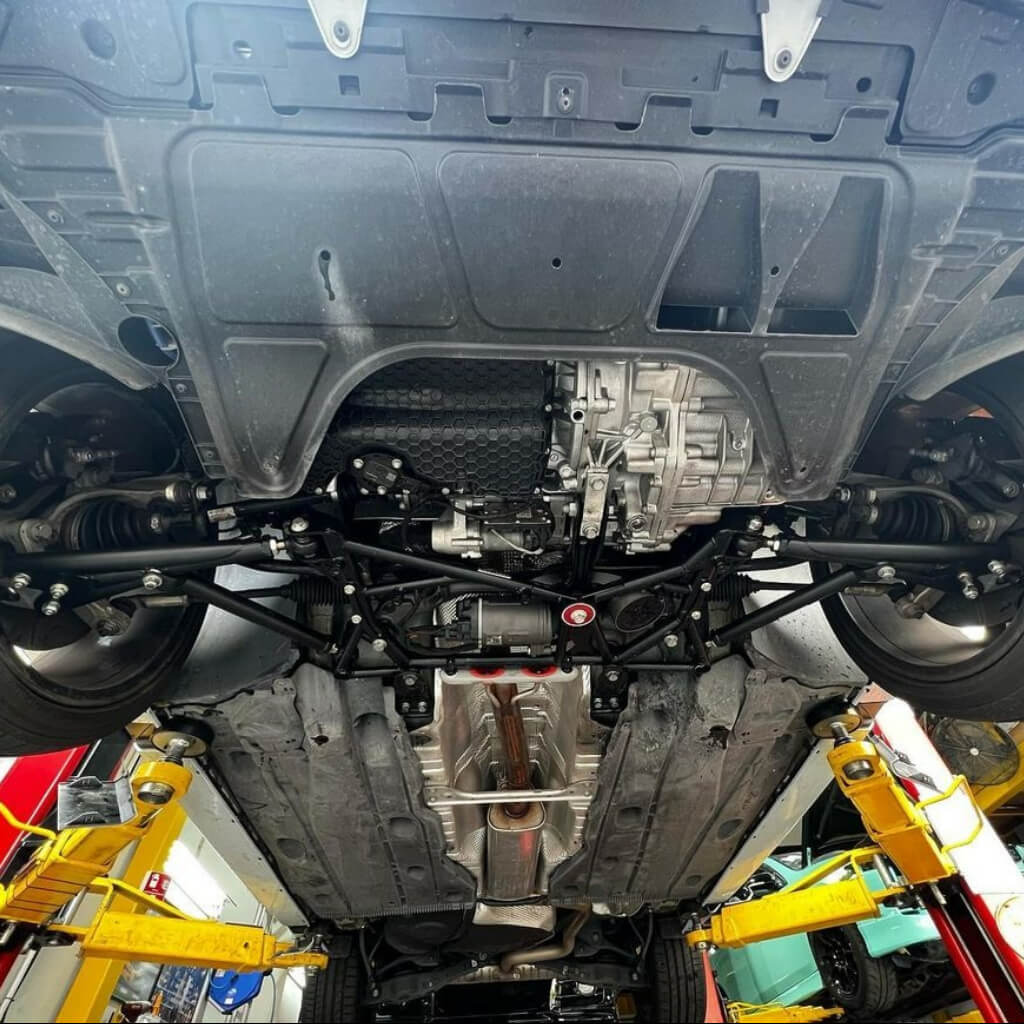 VERKLINE WAS-016 Комплект регульованих передніх трубчастих важелів (для гонок) для AUDI RS3 (8Y / 8V) / VW Golf GTI / R (Mk7 / Mk8) Photo-3