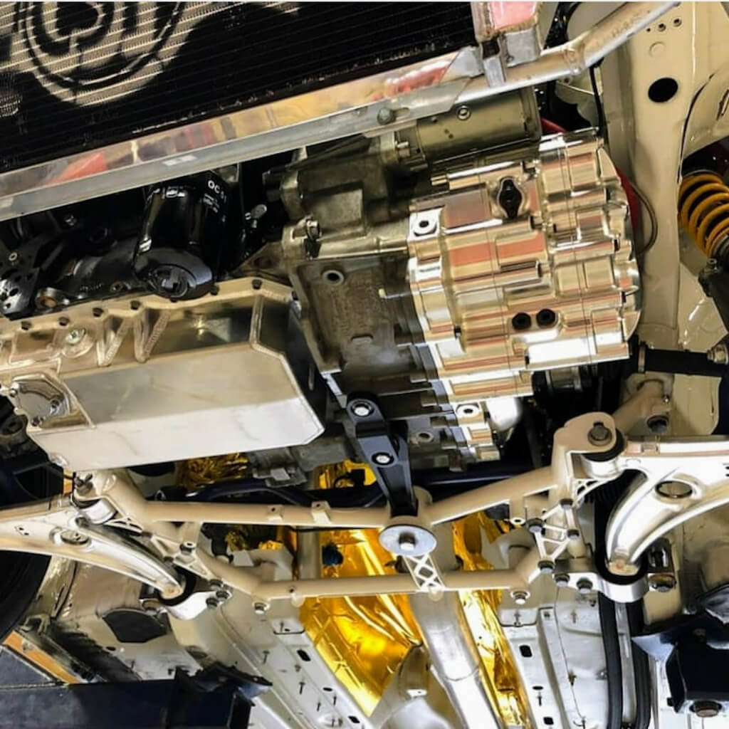 VERKLINE WAS-550 Комплект переднього легкого трубчастого підрамника для AUDI RS3 (8P) / VW Golf GTI (Mk5 / Mk6) Photo-3