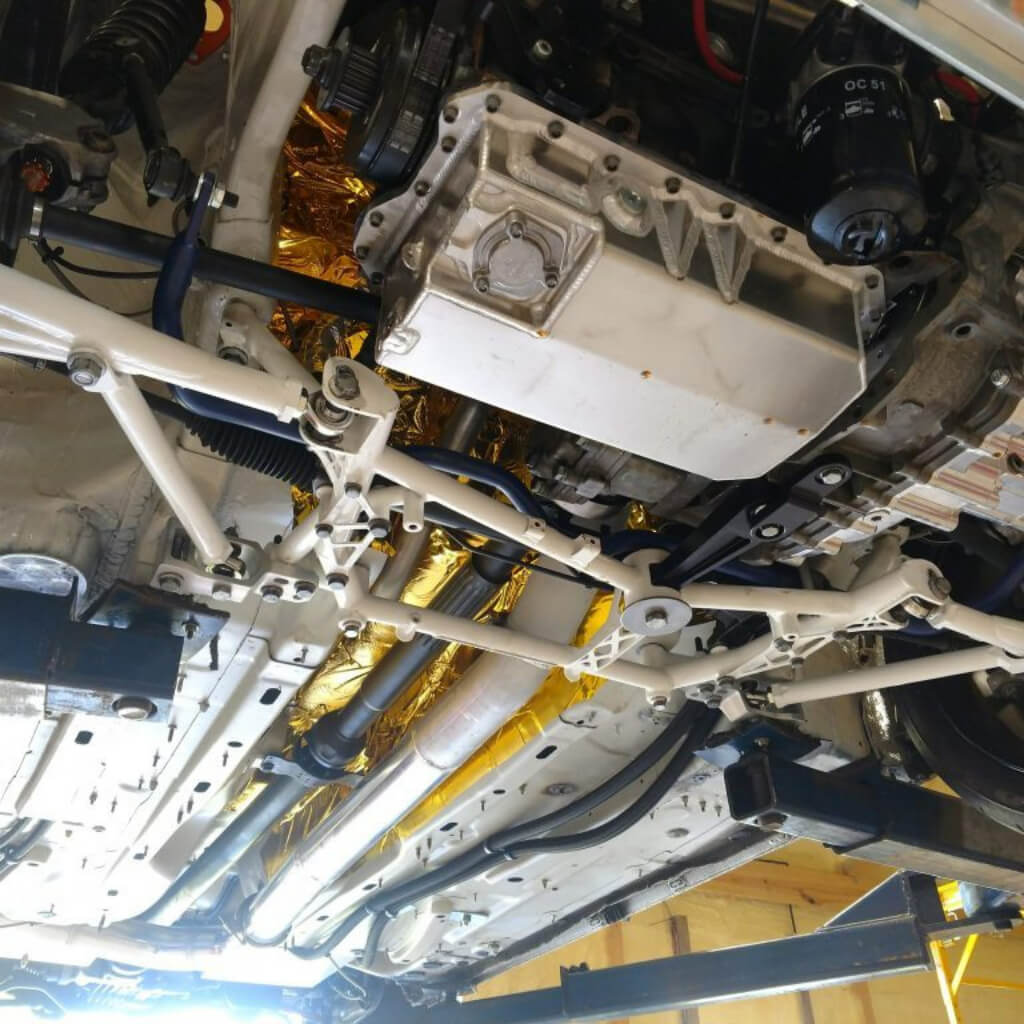 VERKLINE WAS-550 Комплект переднього легкого трубчастого підрамника для AUDI RS3 (8P) / VW Golf GTI (Mk5 / Mk6) Photo-4