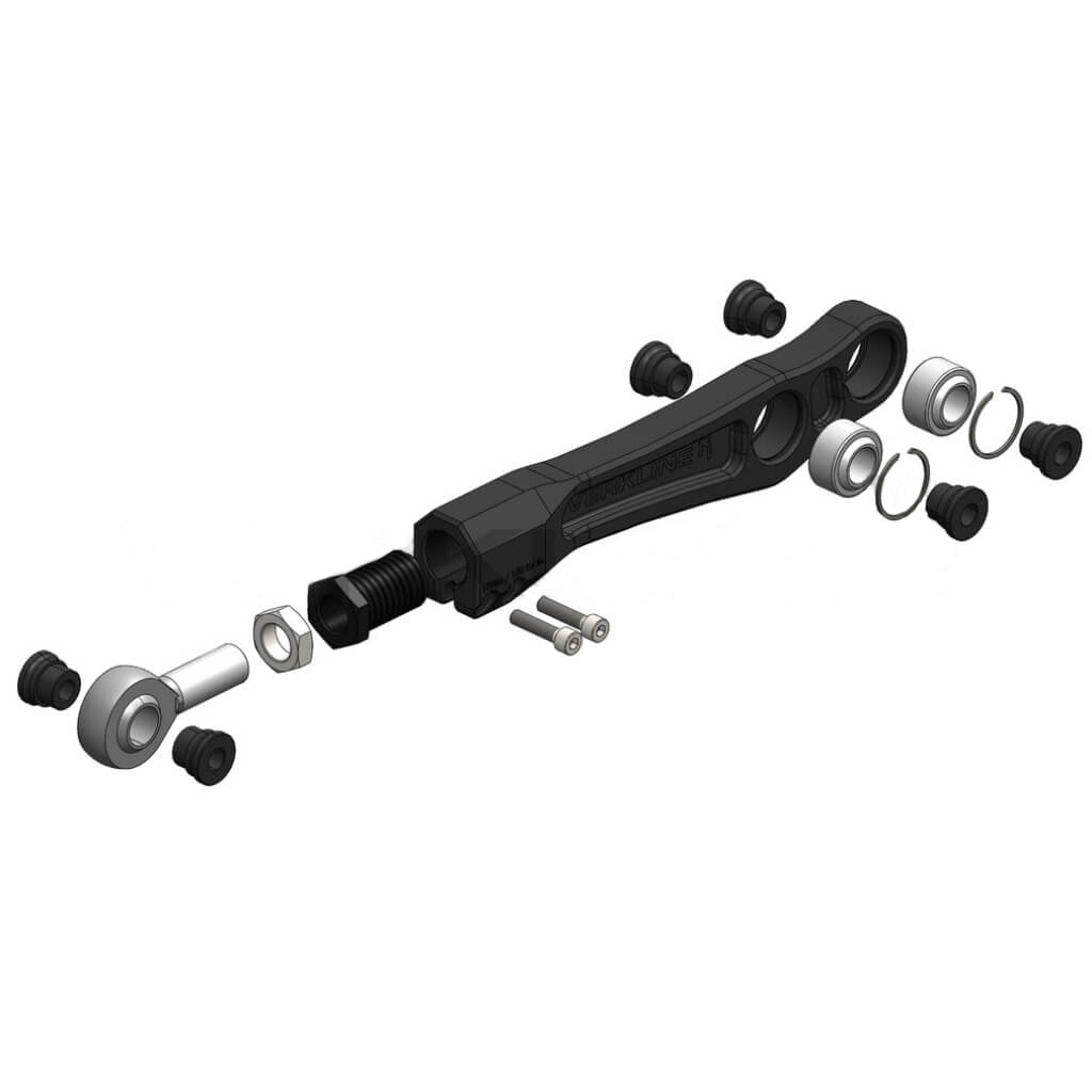 VERKLINE WAS-905 Комплект регульованих задніх важелів для розвалу для MITSUBISHI EVO 4 / 5 / 6 Photo-3