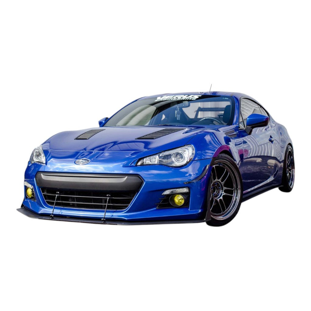 VERUS ENGINEERING A0001A Передній спліттер Street для SUBARU BRZ 2013-2016 / SCION FR-S 2013-2016 / TOYOTA GT86 (ZN6 / ZC6) 2013-2016 Photo-1