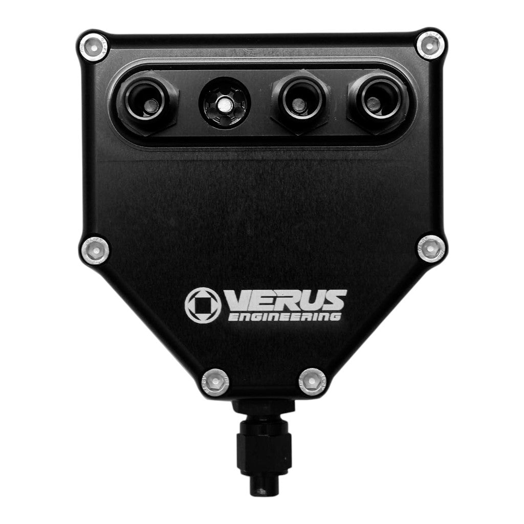 VERUS ENGINEERING A0002A-BLK Подвійний повітряно-масляний сепаратор, чорний для SUBARU BRZ / SCION FR-S / TOYOTA GT86 (ZN6 / ZC6) Photo-0