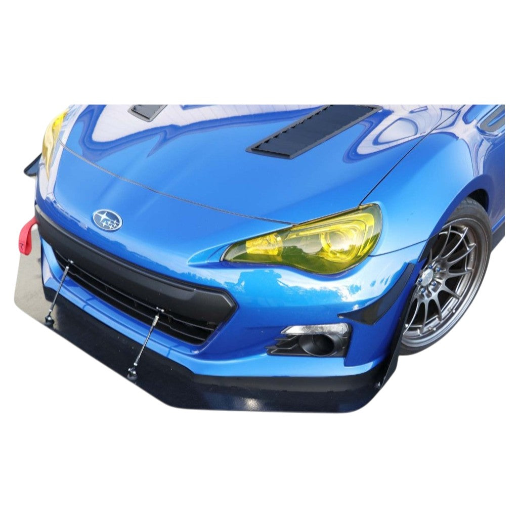 VERUS ENGINEERING A0004A Спортивний комплект переднього спліттера для SUBARU BRZ / SCION FR-S / TOYOTA GT86 (ZN6 / ZC6) Photo-4