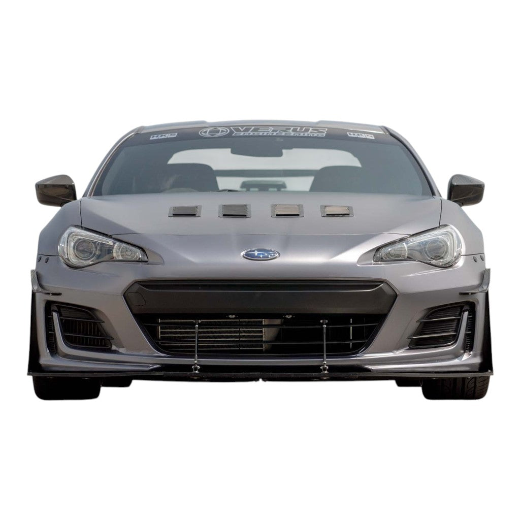 VERUS ENGINEERING A0004A Спортивний комплект переднього спліттера для SUBARU BRZ / SCION FR-S / TOYOTA GT86 (ZN6 / ZC6) Photo-5