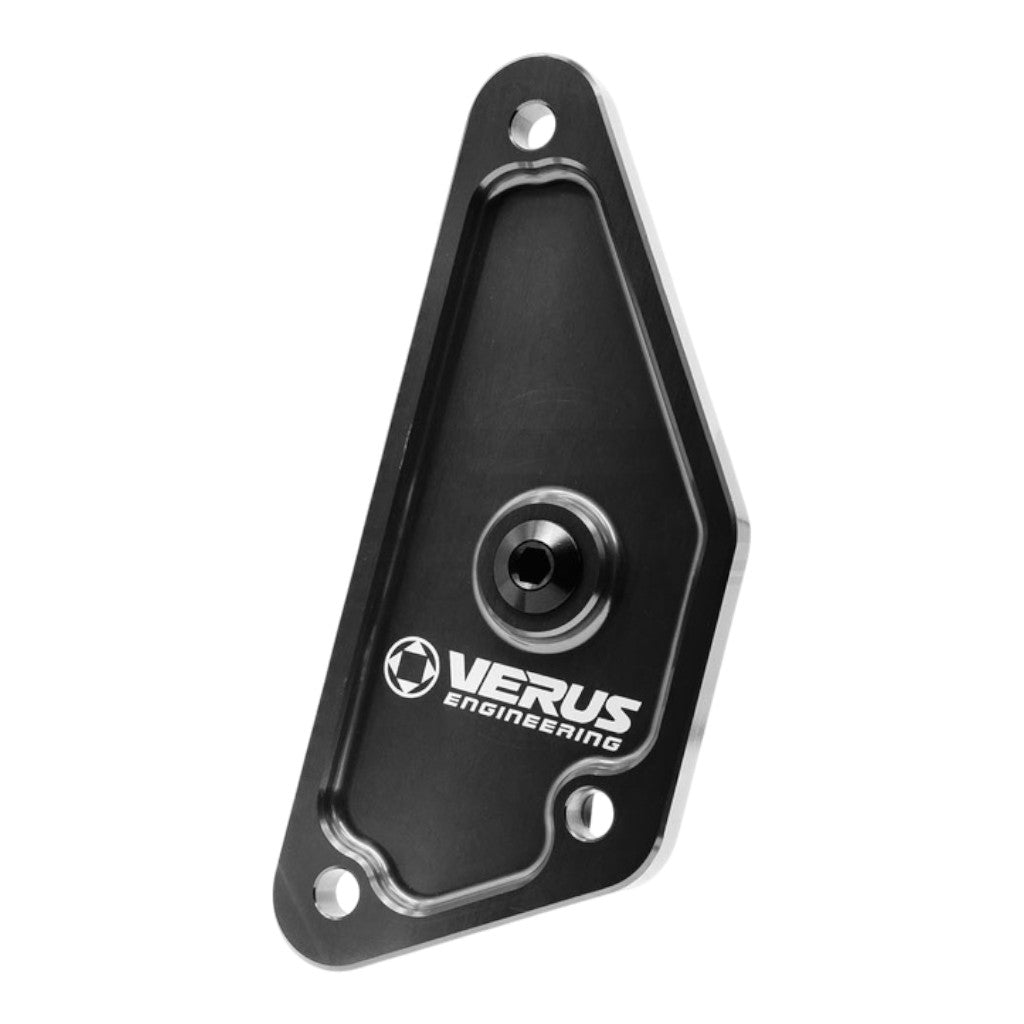 VERUS ENGINEERING A0011A-BLK Комплект заглушки задньої пластини розподільного вала, чорний для SUBARU BRZ / SCION FRS / TOYOTA GT86 (ZN6 / ZC6) Photo-0
