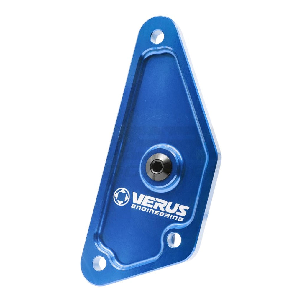 VERUS ENGINEERING A0011A-BLU Комплект заглушки задньої пластини розподільного вала, блакитний для SUBARU BRZ / SCION FRS / TOYOTA GT86 (ZN6 / ZC6) Photo-0