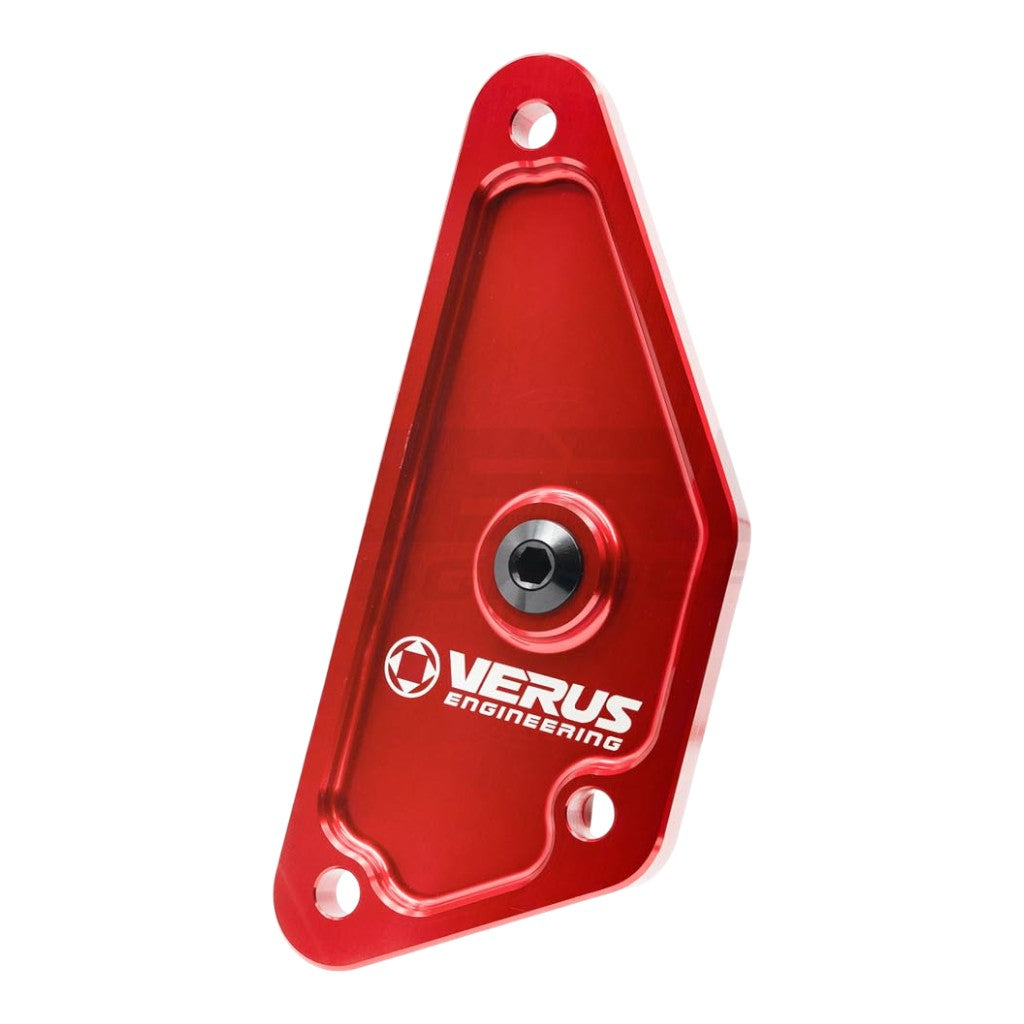 VERUS ENGINEERING A0011A-RED Комплект заглушки задньої пластини розподільного вала, червоний для SUBARU BRZ / SCION FRS / TOYOTA GT86 (ZN6 / ZC6) Photo-0