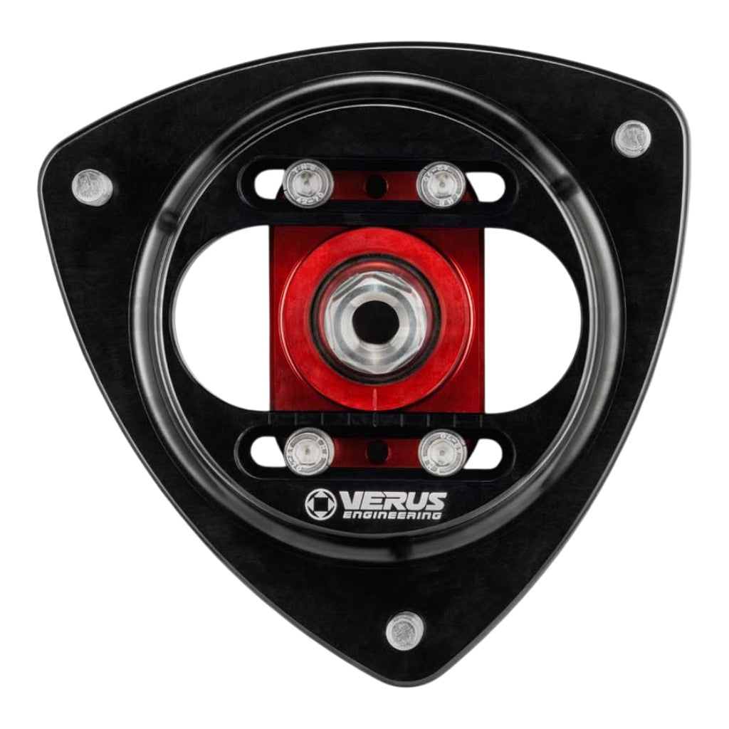 VERUS ENGINEERING A0019A-RED Комплект передніх розвальних опор, червоний для SUBARU BRZ / SCION FRS / TOYOTA GT86 / TOYOTA GR86 Photo-0