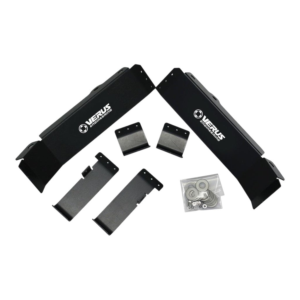 VERUS ENGINEERING A0022A Комплект передніх дефлекторів коліс для SUBARU BRZ / SCION FRS / TOYOTA GT86 (ZN6 / ZC6) Photo-0