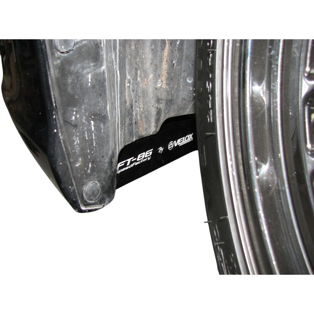 VERUS ENGINEERING A0022A Комплект передніх дефлекторів коліс для SUBARU BRZ / SCION FRS / TOYOTA GT86 (ZN6 / ZC6) Photo-1