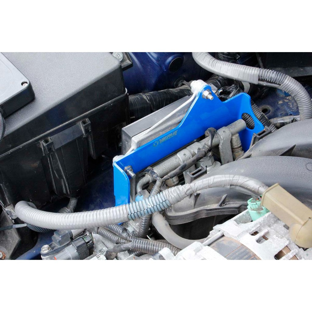 VERUS ENGINEERING A0023A-RED Кришка паливної рейки з кронштейном ECU форсунок,червоний для SUBARU BRZ / SCION FRS / TOYOTA GT86 (ZN6 / ZC6) Photo-1