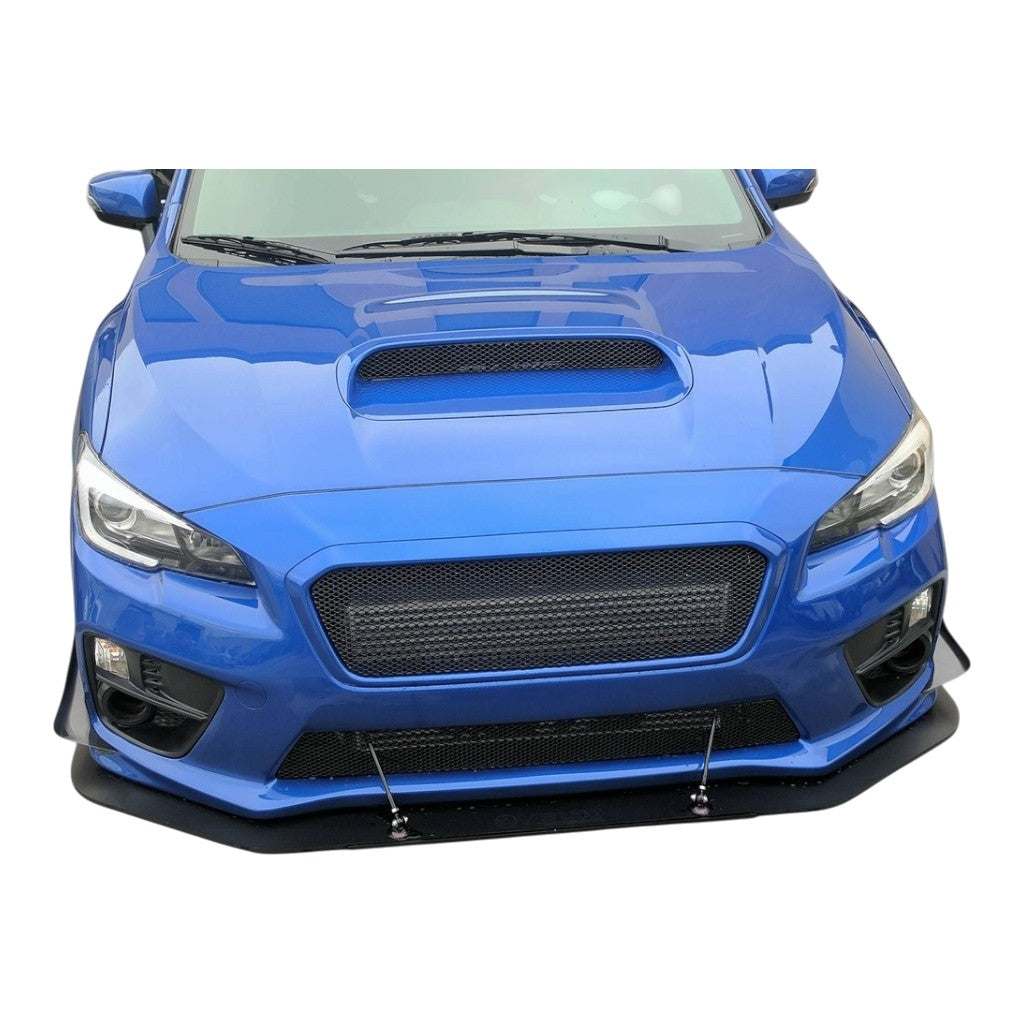 VERUS ENGINEERING A0027A Передній спліттер Street для SUBARU WRX/STI (VA) Photo-1