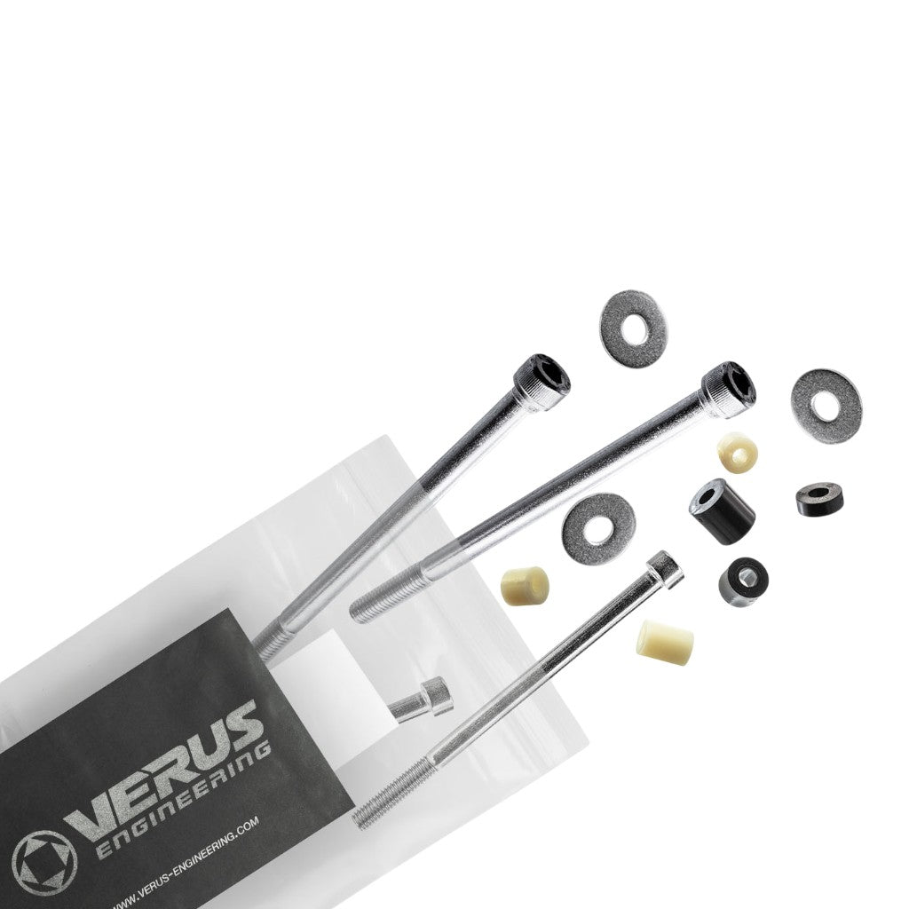 VERUS ENGINEERING A0027A-LIP Комплект кріплення переднього спліттера для SUBARU WRX / STI (VA) Photo-0