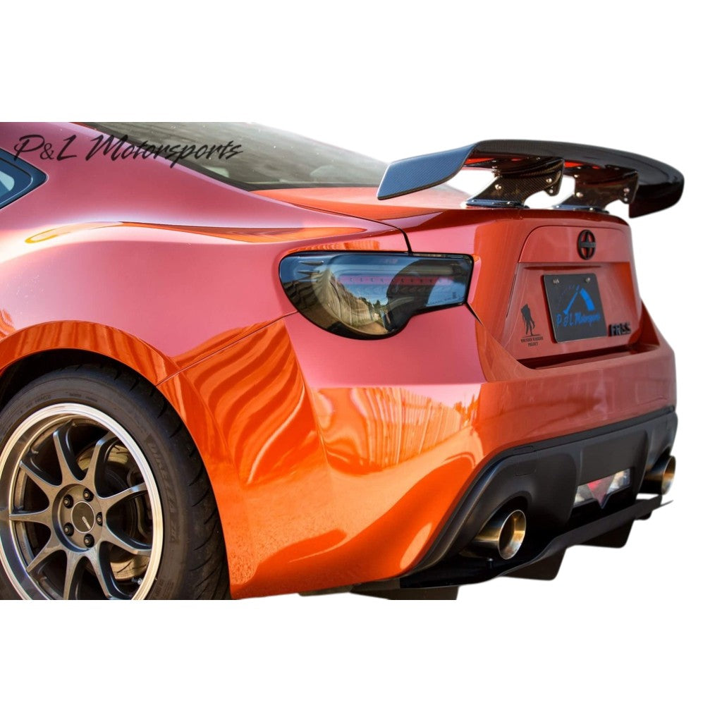 VERUS ENGINEERING A0030A Комплект заднього дифузора для SUBARU BRZ / SCION FRS / TOYOTA GT86 (ZN6 / ZC6) Photo-1