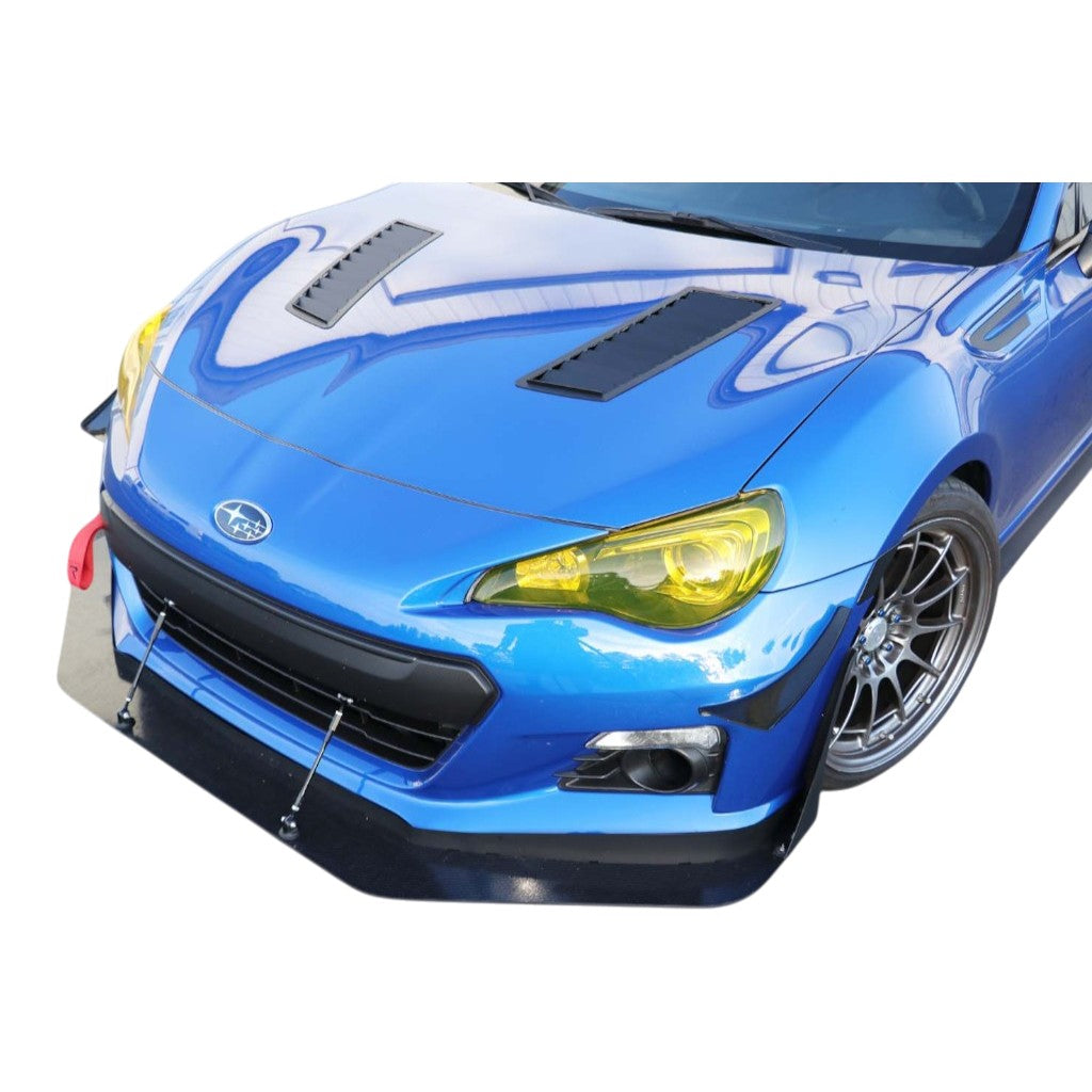 VERUS ENGINEERING A0036A Регульований передній спліттер (карбон) для SCION FRS / SUBARU BRZ / TOYOTA GT86 (ZN6 / ZC6) Photo-1