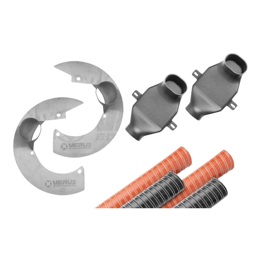 VERUS ENGINEERING A0037A Комплект охолодження гальм для SUBARU BRZ / SCION FRS / TOYOTA GT86 (ZN6 / ZC6) Photo-0