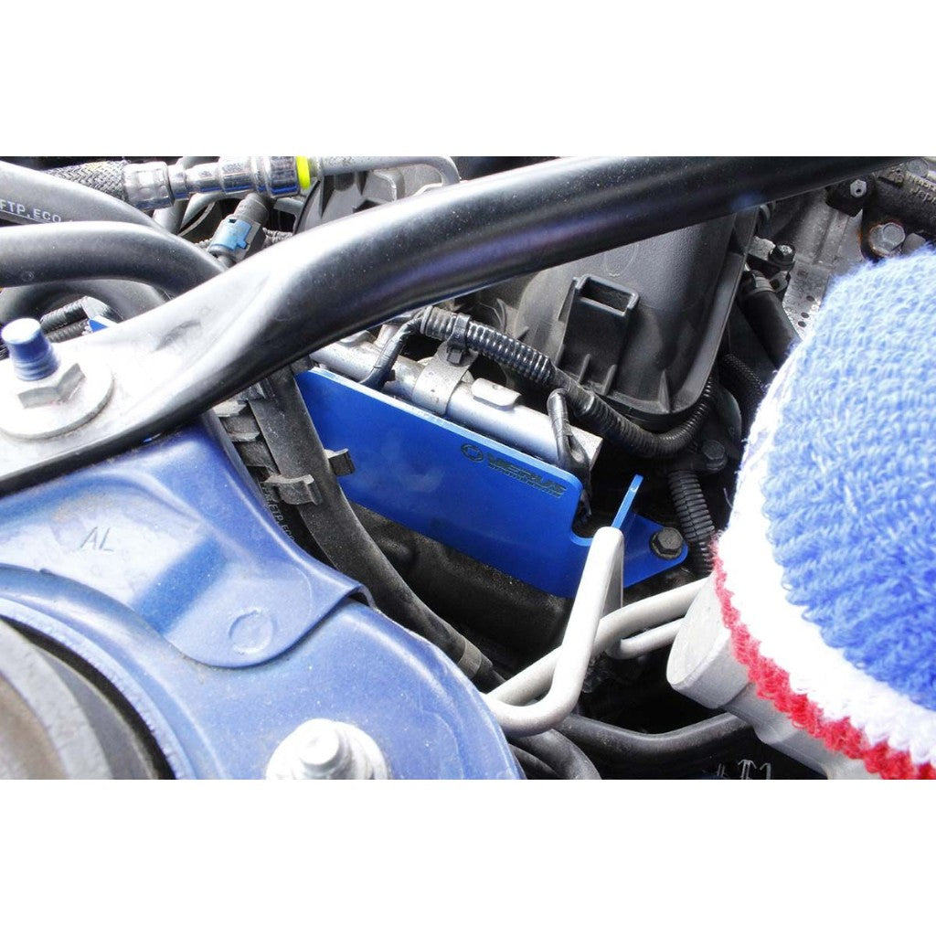 VERUS ENGINEERING A0042A-RAW Кришка паливної рейки, без покриття для SUBARU BRZ / SCION FRS / TOYOTA GT86 (ZN6 / ZC6) Photo-1