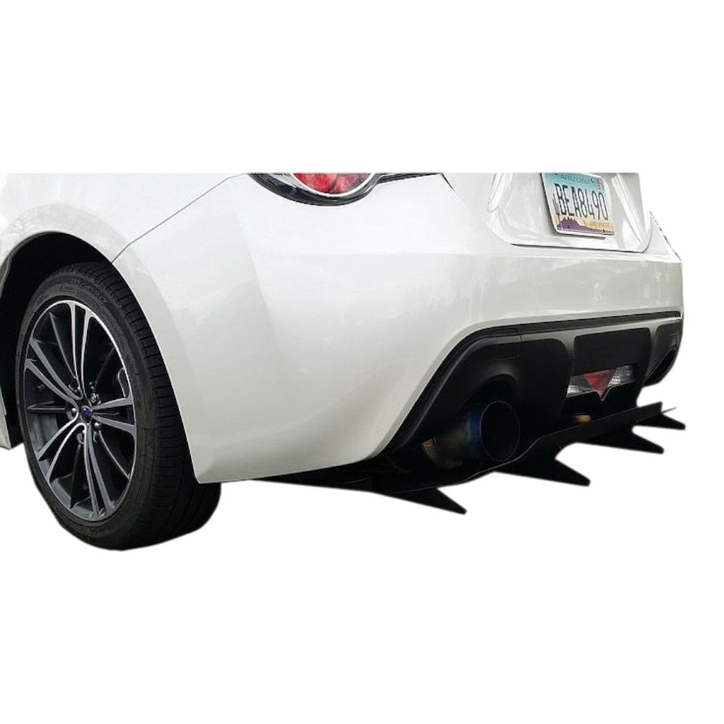 VERUS ENGINEERING A0050A Монтажний комплект дифузора (Tomei Type 80) для SUBARU BRZ / SCION FRS / TOYOTA GT86 / GR86 Photo-0