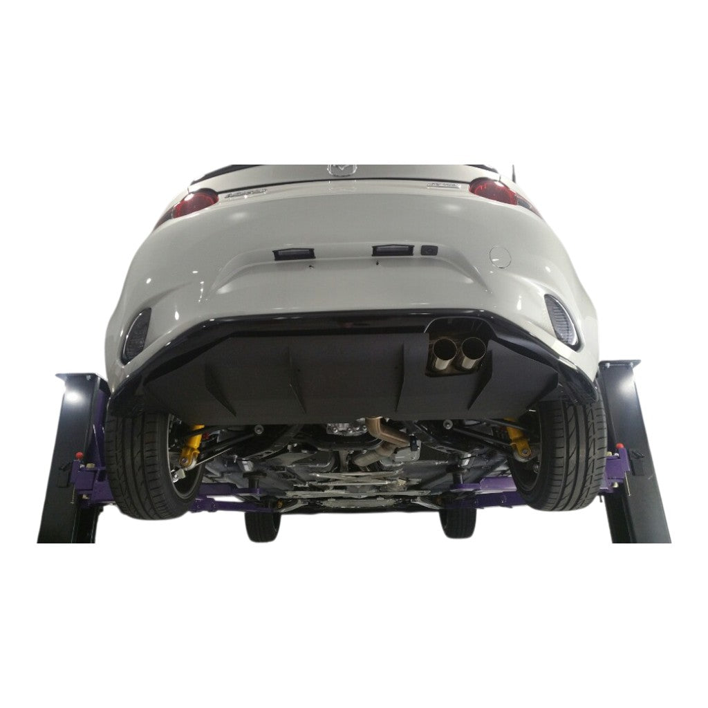 VERUS ENGINEERING A0054A Комплект заднього дифузора для MAZDA MX-5 Miata (ND) Photo-2
