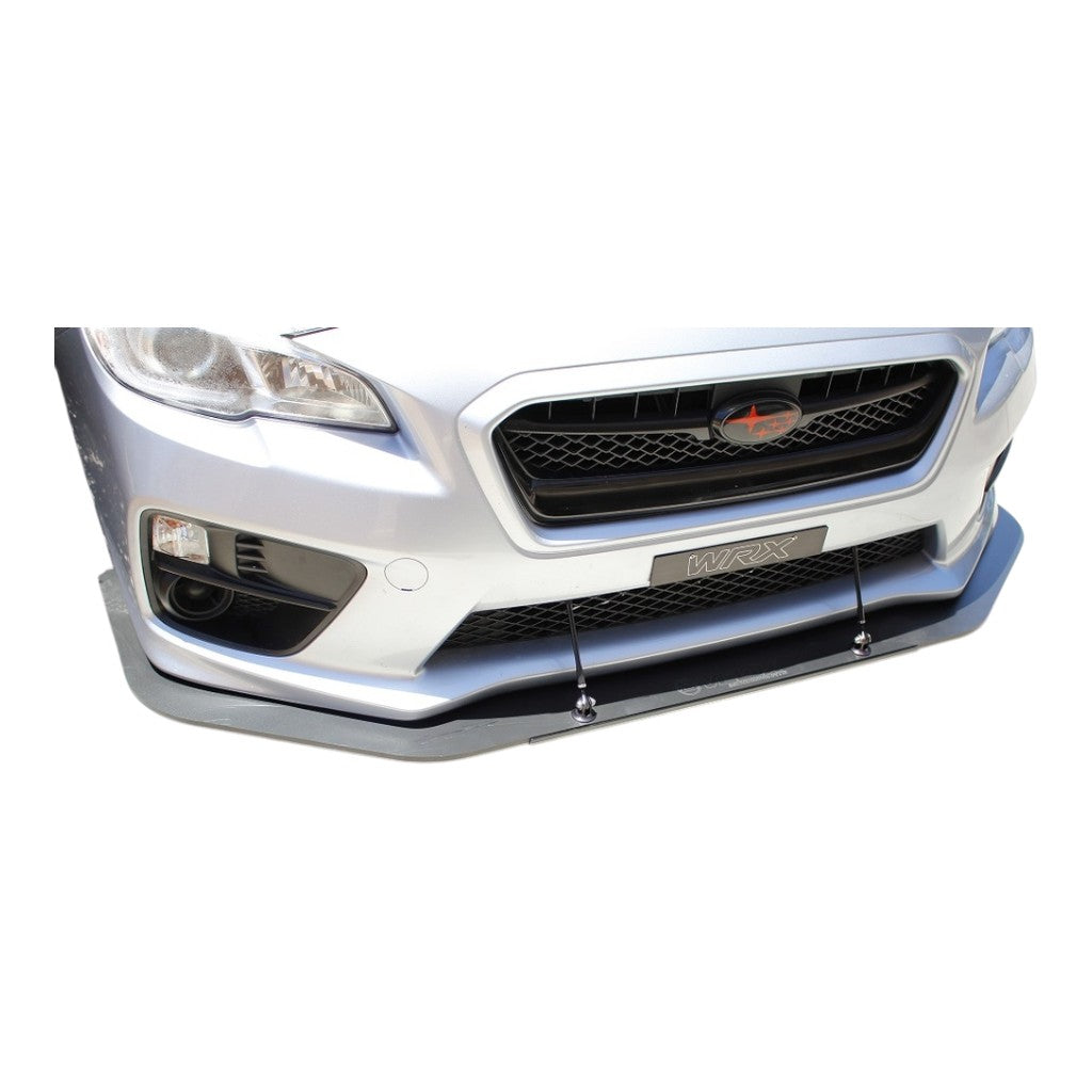 VERUS ENGINEERING A0057A Комплект підтримки переднього спліттера для SUBARU WRX / STI (VA) Photo-1
