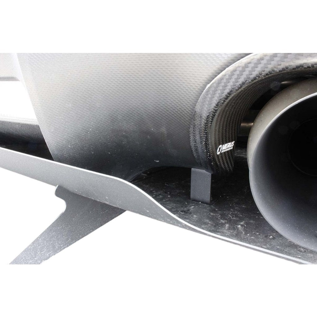 VERUS ENGINEERING A0060A Карбонова заглушка на виріз вихлопу (ліва сторона) для SUBARU BRZ 2013-2016 / SCION FRS 2013-2016 / TOYOTA GT86 / GR86 2013-2016 Photo-1