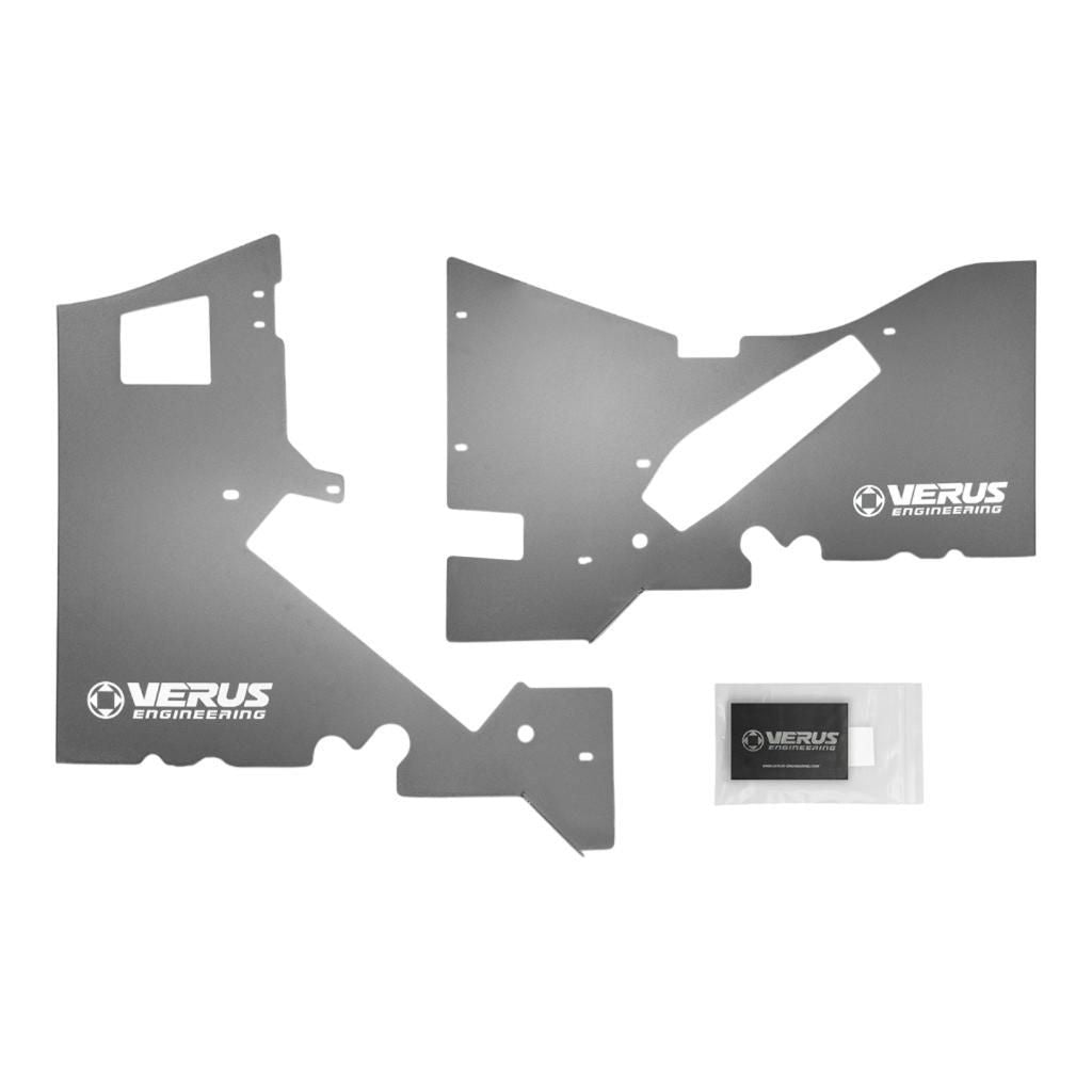 VERUS ENGINEERING A0099A Комплект захисних кришок задньої підвіски для MAZDA MX-5 Miata (ND) Photo-0